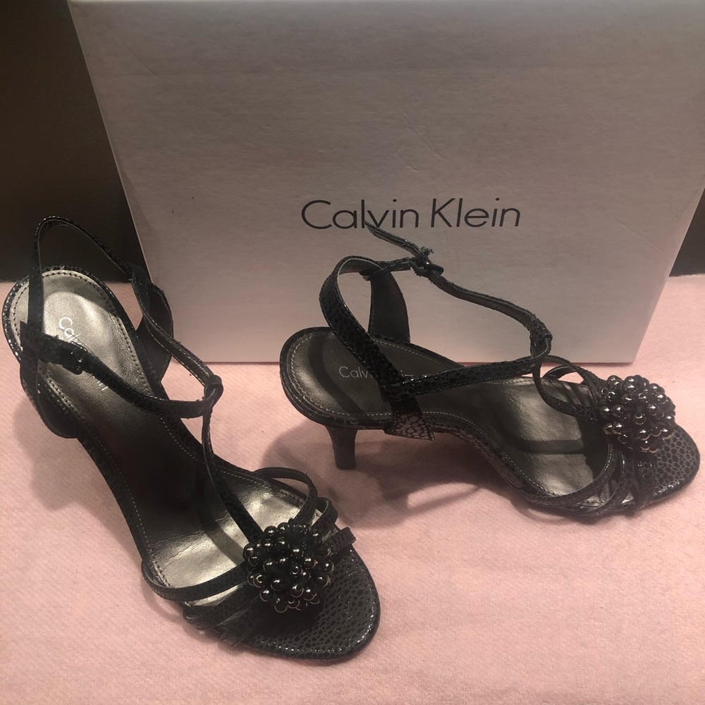 Calvin Klein “Rajah PBBL” Heels - Picture 2 of 3